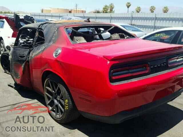 DODGE CHALLENGER 2016 - 2C3CDZBT8GH221966