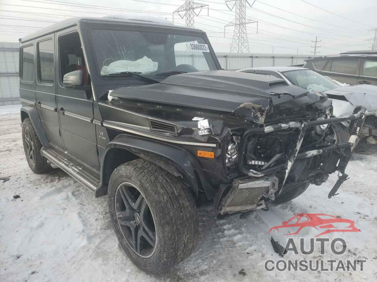 MERCEDES-BENZ G-CLASS 2017 - WDCYC7DF2HX276999