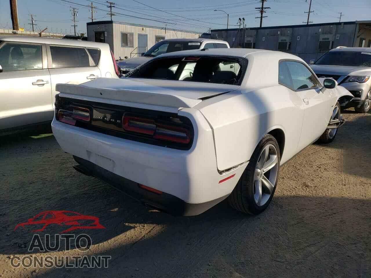 DODGE CHALLENGER 2019 - 2C3CDZBTXKH656240