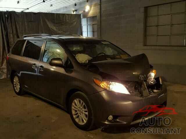 TOYOTA SIENNA 2015 - 5TDYK3DC3FS603517