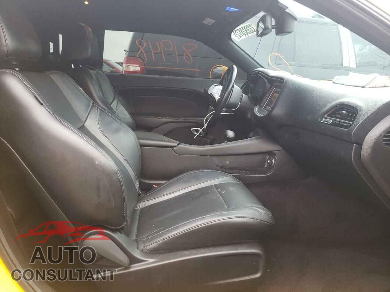 DODGE CHALLENGER 2017 - 2C3CDZAG2HH519127