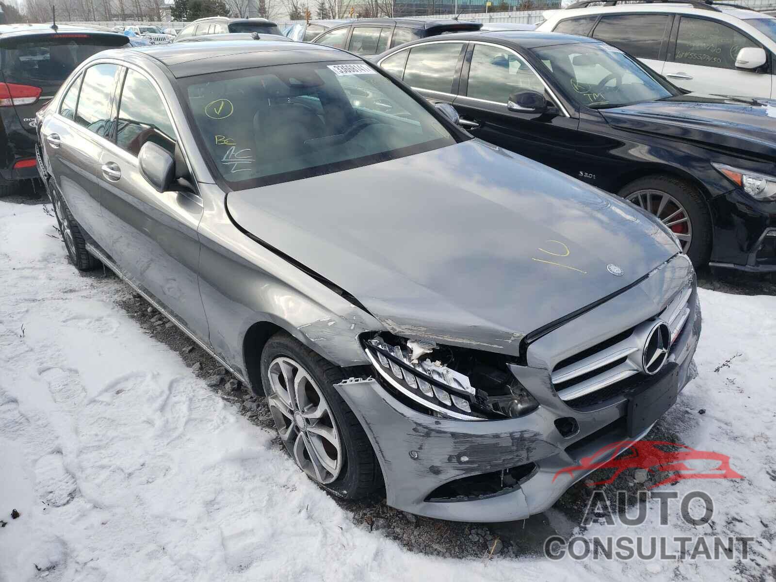 MERCEDES-BENZ C CLASS 2016 - 55SWF4KB2GU166772