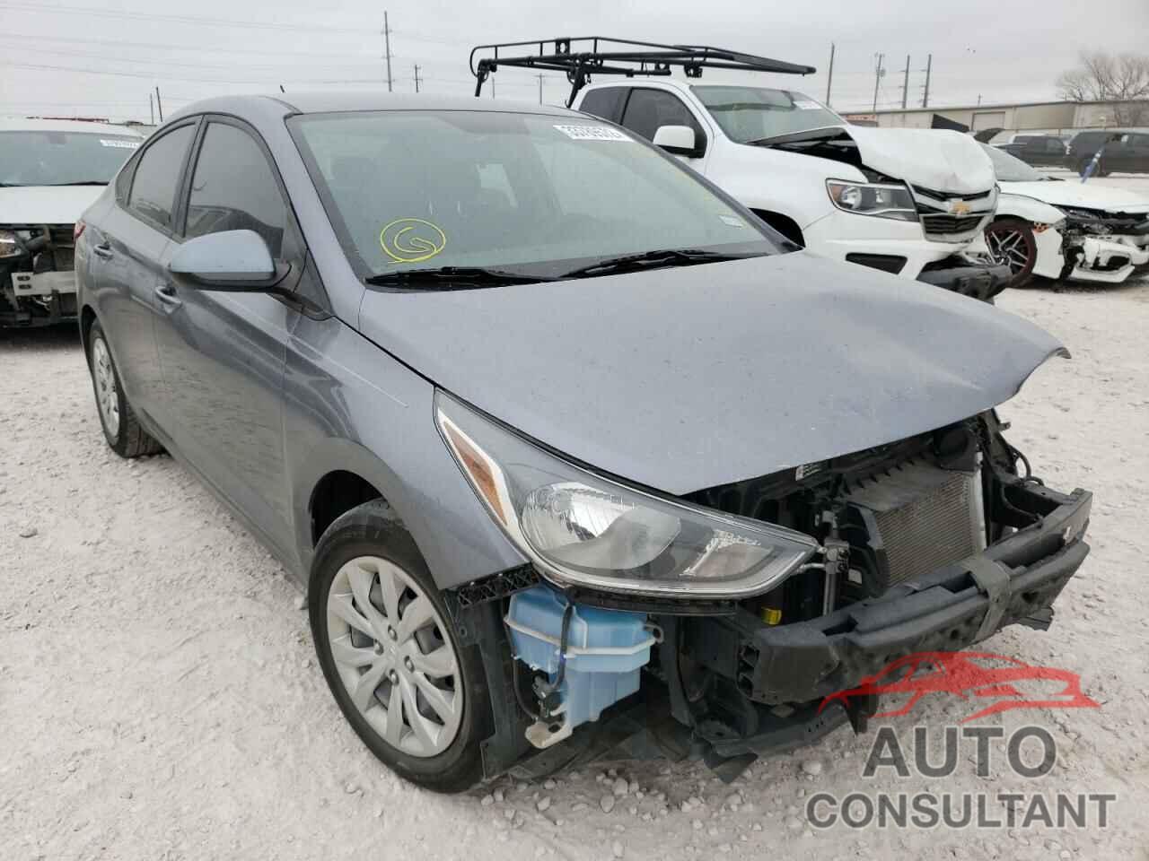 HYUNDAI ACCENT 2019 - 3KPC24A37KE072198