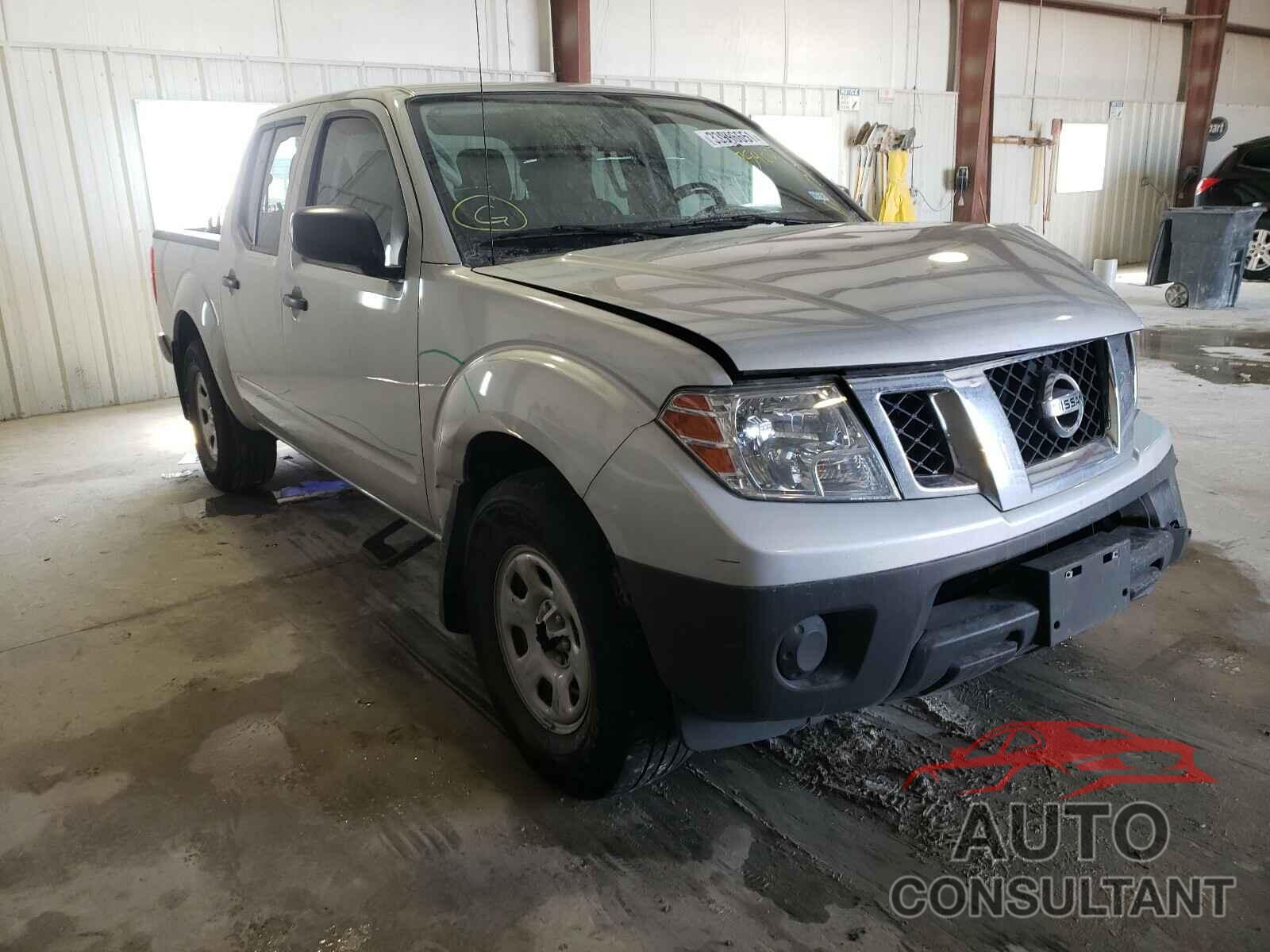 NISSAN FRONTIER 2018 - 1N6DD0ER6JN759007