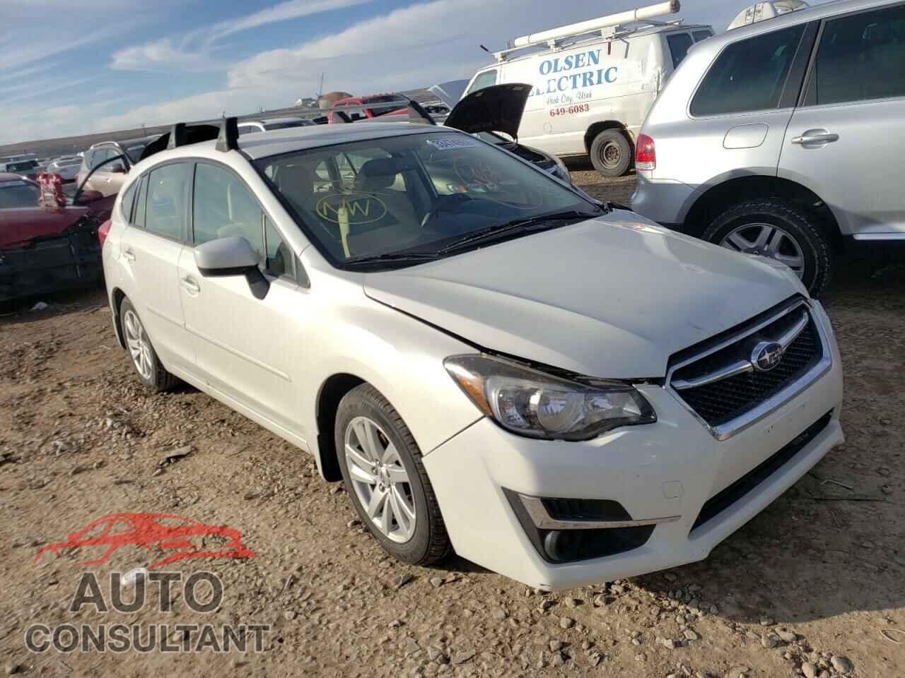 SUBARU IMPREZA 2016 - JF1GPAB69G8255586