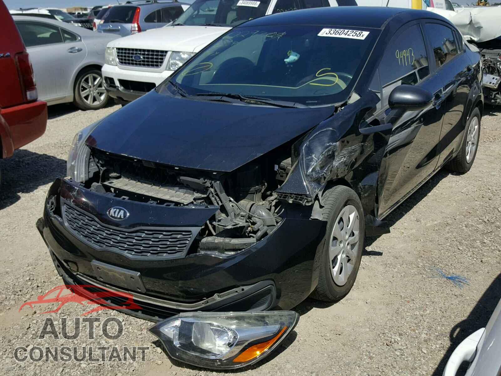 KIA RIO 2015 - KNADM4A30F6427008