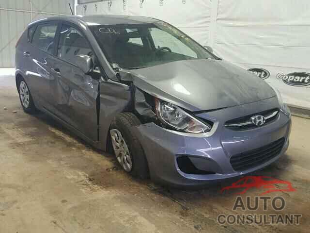 HYUNDAI ACCENT 2017 - KMHCT5AE2HU313191