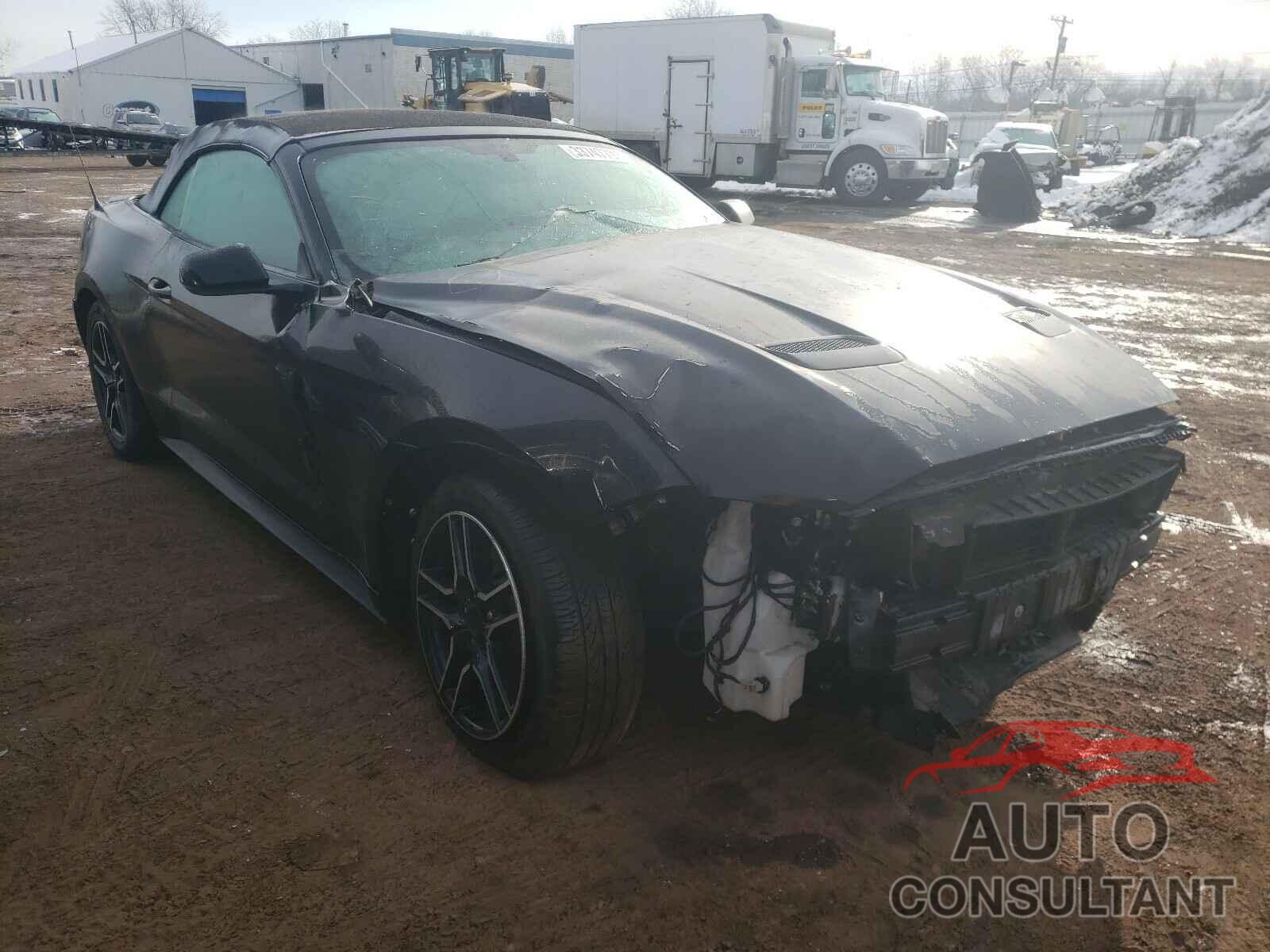 FORD MUSTANG 2018 - 1FATP8UH9J5133504