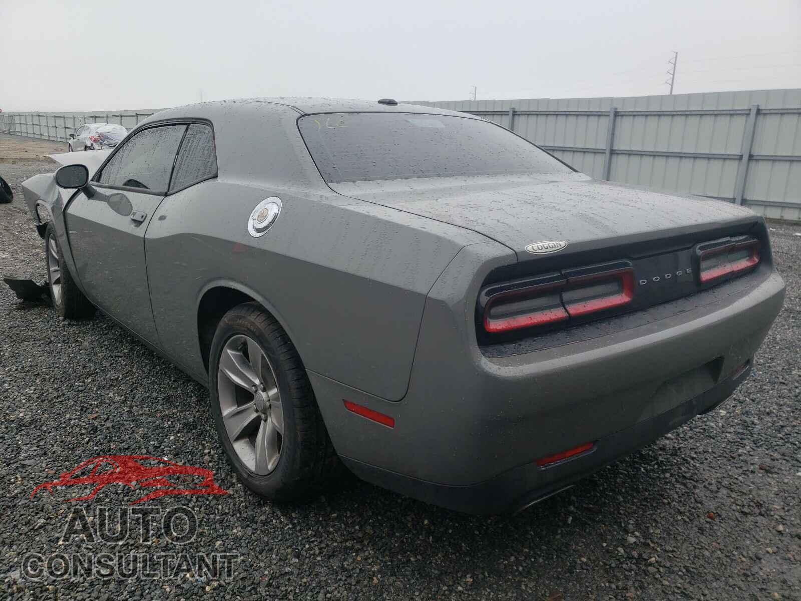 DODGE CHALLENGER 2017 - 2C3CDZAG2HH605876