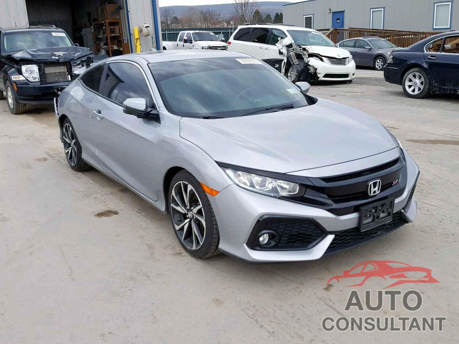 HONDA CIVIC 2017 - 19XFC2F71GE085949