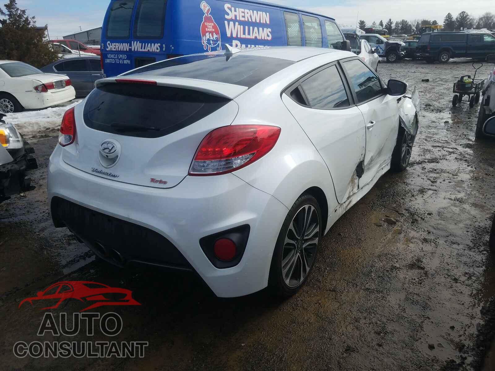HYUNDAI VELOSTER 2017 - KMHTC6AE7HU308932