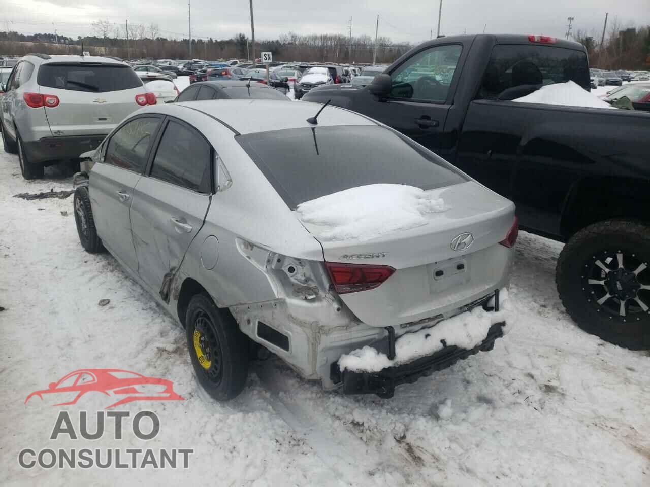 HYUNDAI ACCENT 2018 - 3KPC24A35JE008546