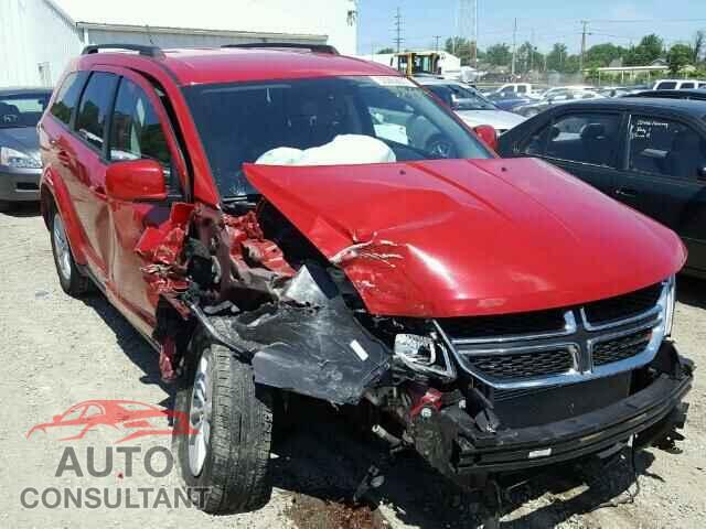 DODGE JOURNEY 2015 - 3C4PDCBB9FT591105