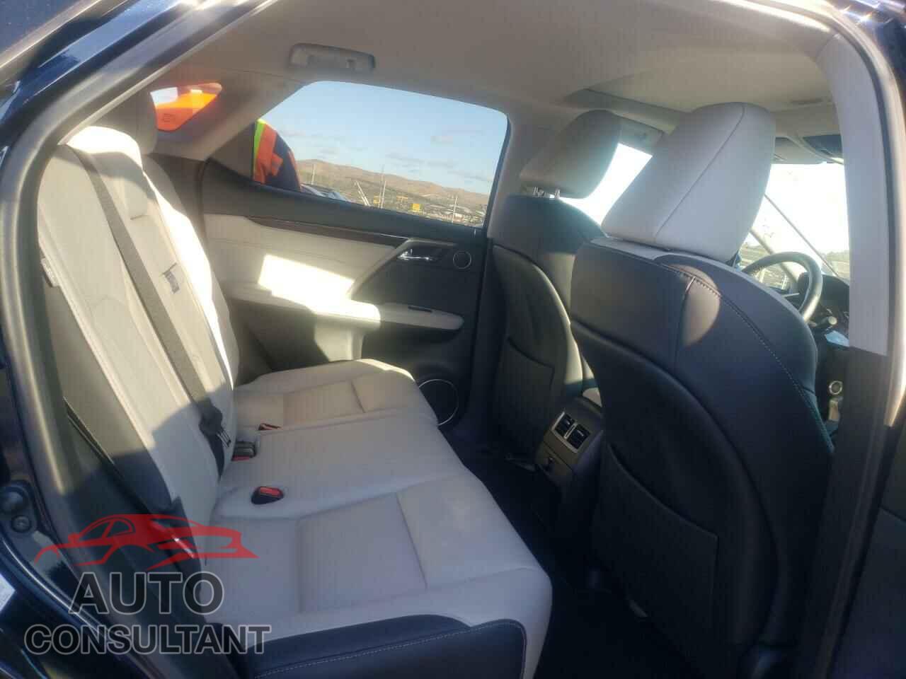 LEXUS RX350 2019 - 2T2BZMCA2KC198031