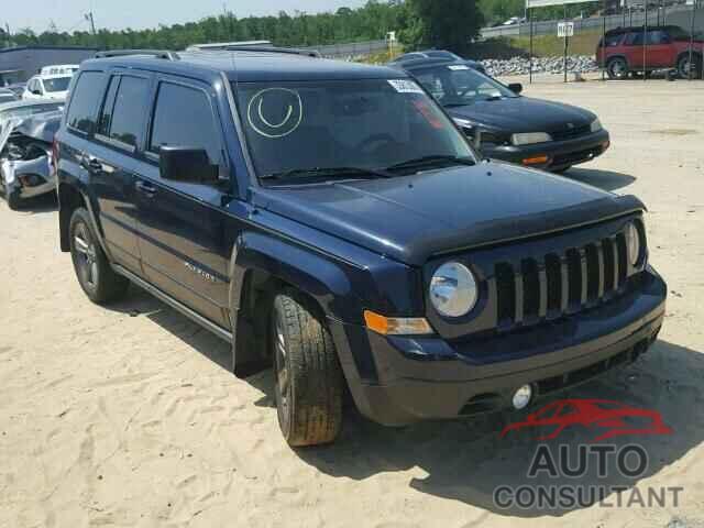 JEEP PATRIOT 2015 - 1C4NJPFA9FD250768