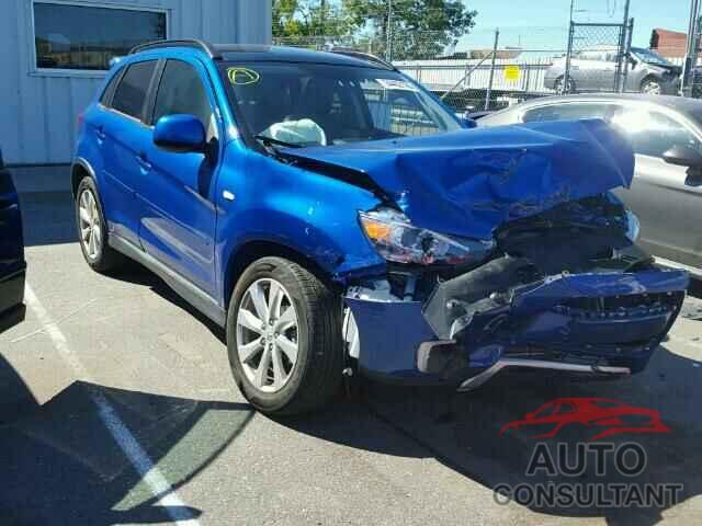 MITSUBISHI OUTLANDER 2015 - 4A4AR4AU7FE021516