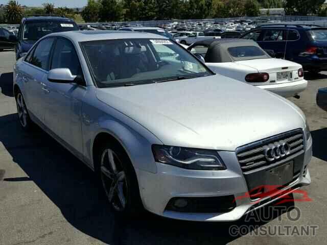 AUDI A4 2010 - WAUFFAFL9AN038263