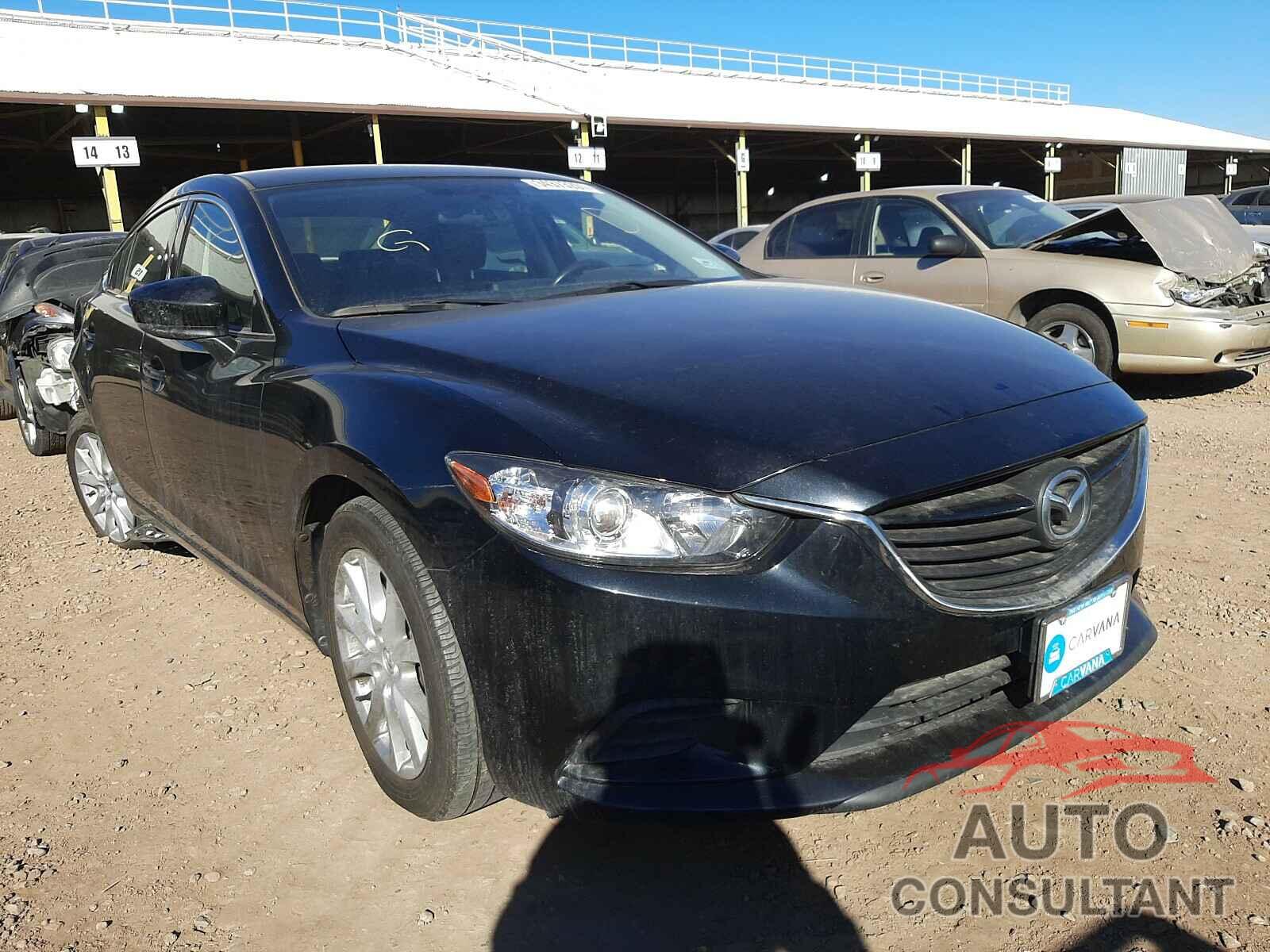 MAZDA 6 2017 - JM1GL1U5XH1143173