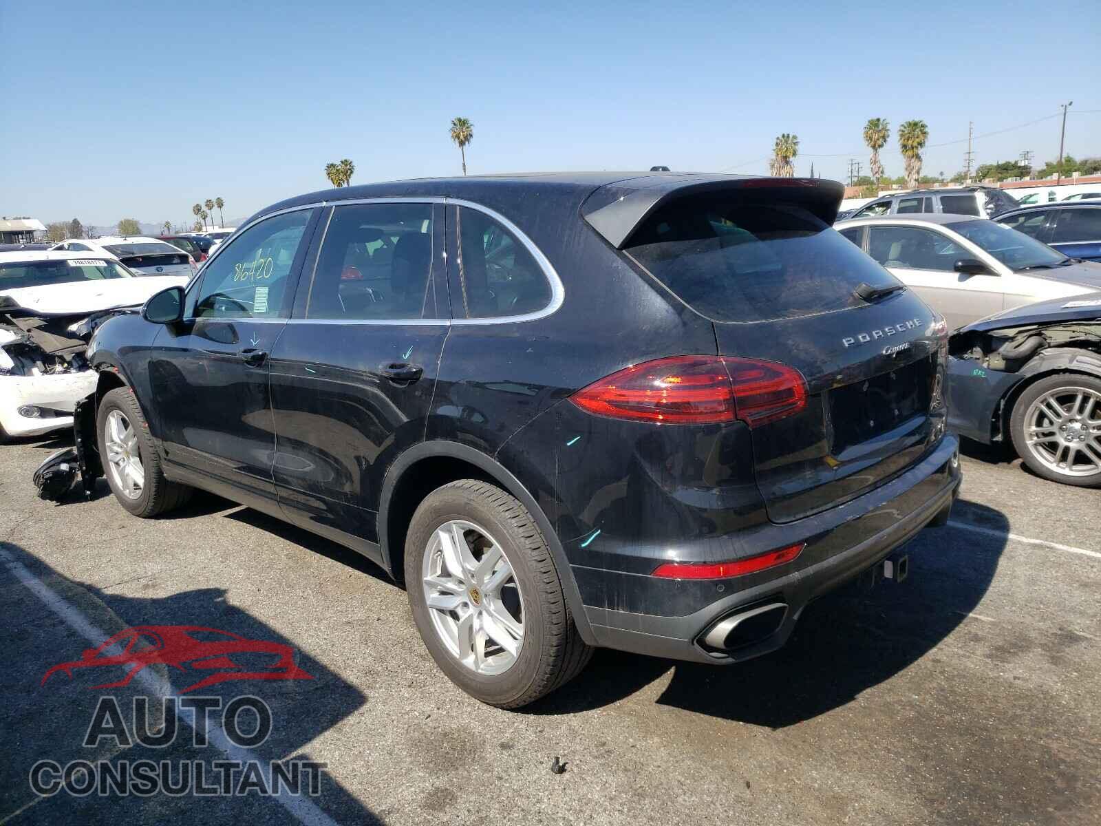 PORSCHE CAYENNE 2016 - WP1AA2A25GLA11676
