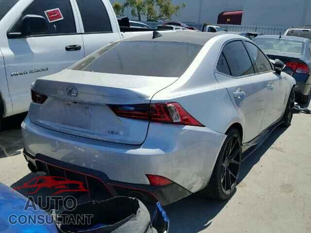 LEXUS IS 2015 - JTHBF1D24F5053688