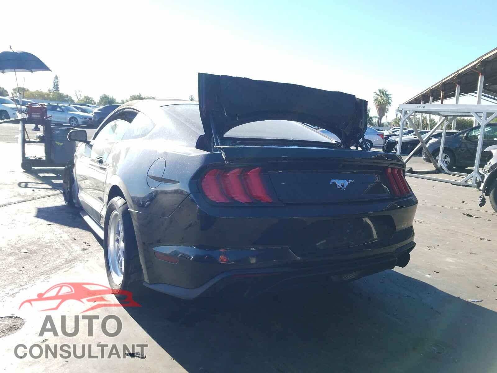 FORD MUSTANG 2018 - 1FA6P8TH5J5117301