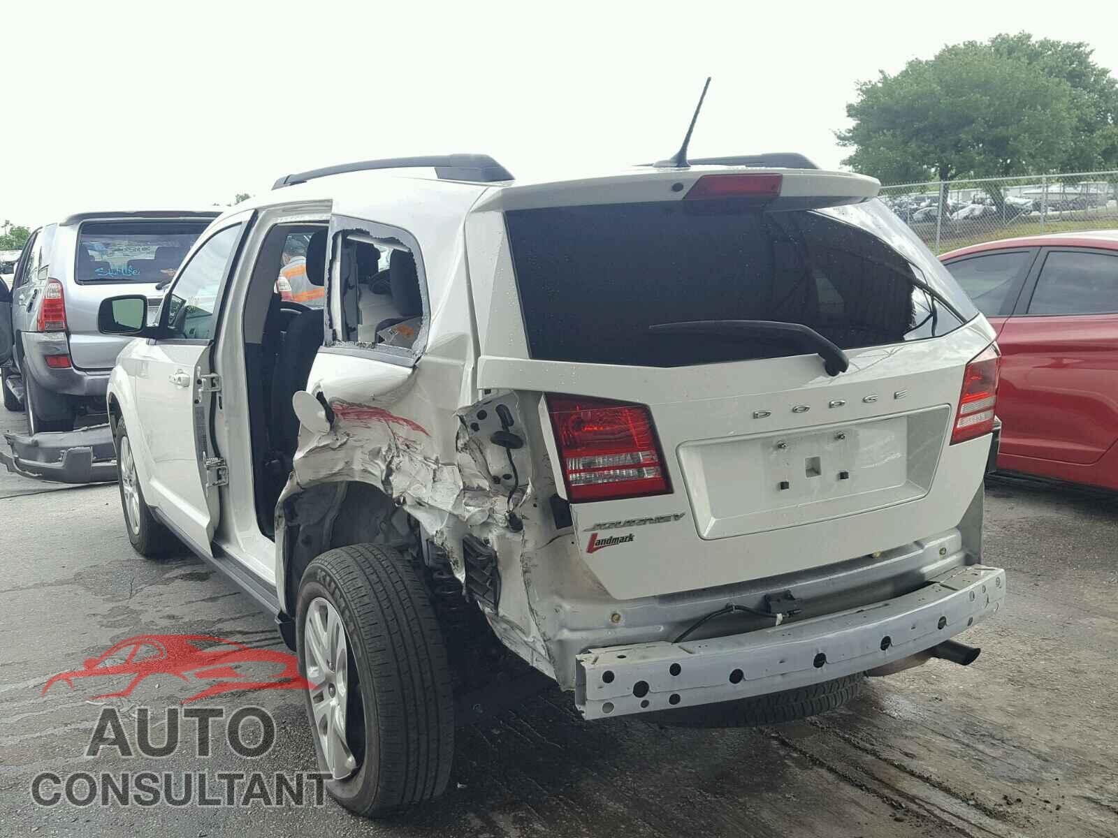 DODGE JOURNEY 2017 - 3C4PDCAB4HT559036
