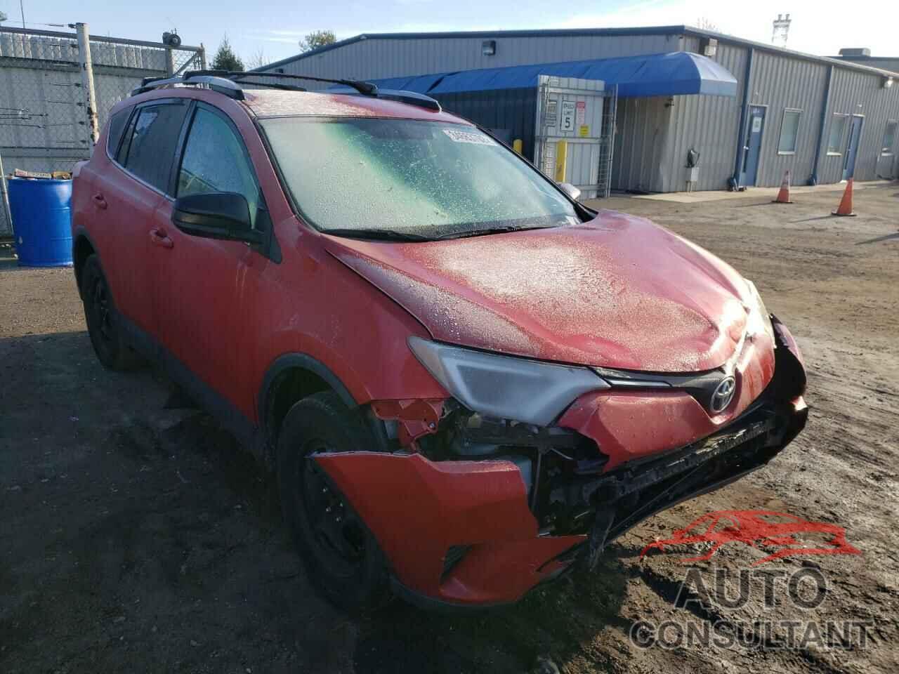 TOYOTA RAV4 2016 - 2T3BFREV5GW482504