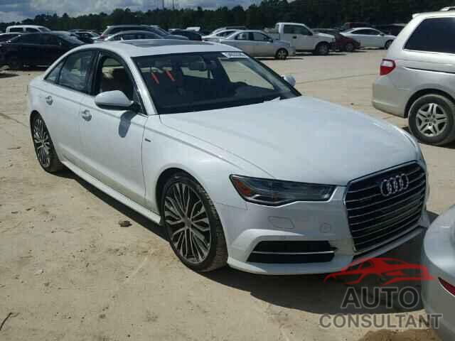 AUDI A6 2016 - WAUGFAFC2GN051949