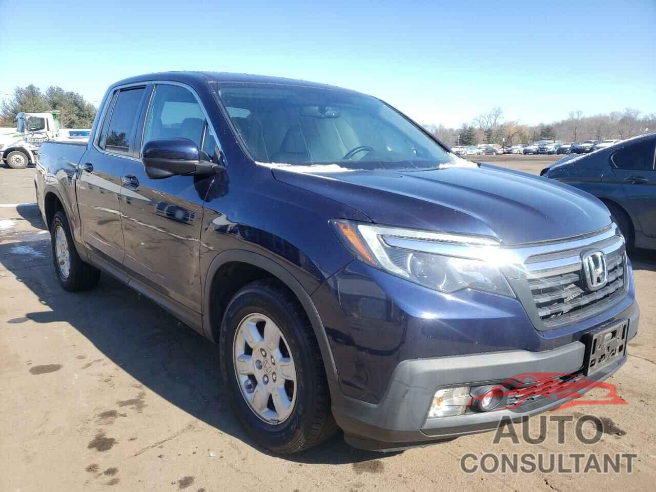 HONDA RIDGELINE 2017 - 5FPYK3F61HB023110