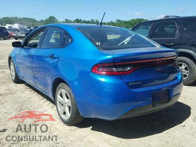 DODGE DART 2015 - 1C3CDFBB1FD344171