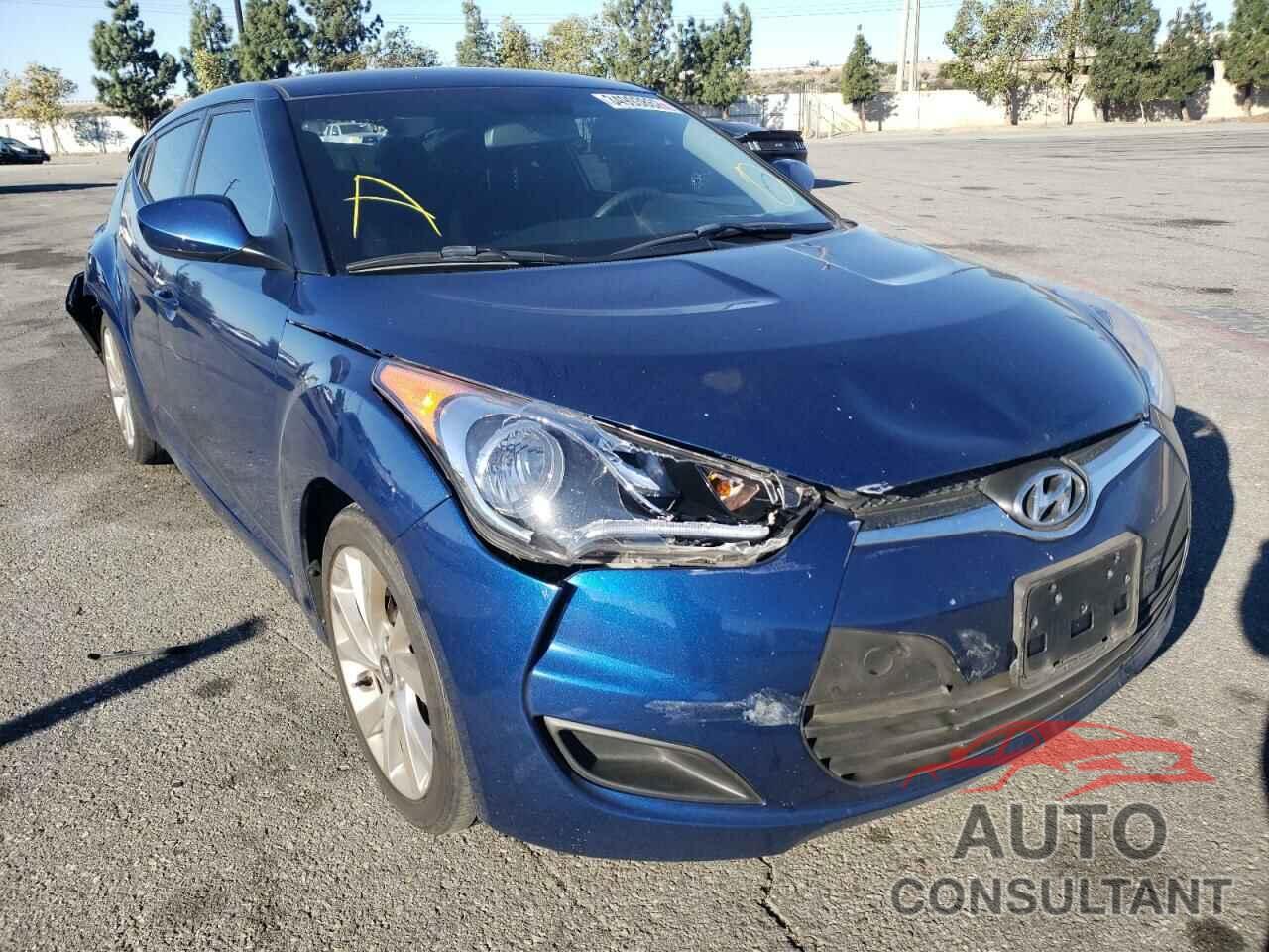 HYUNDAI VELOSTER 2016 - KMHTC6AD5GU287567