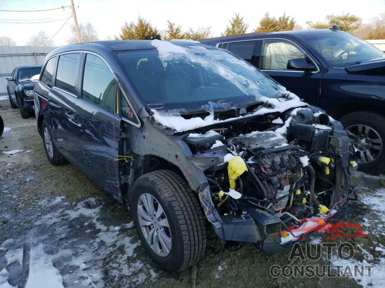 HONDA ODYSSEY 2016 - 5FNRL5H38GB034287