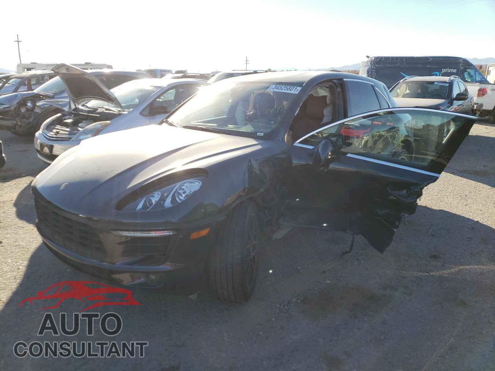 PORSCHE MACAN 2018 - WP1AB2A51JLB35183
