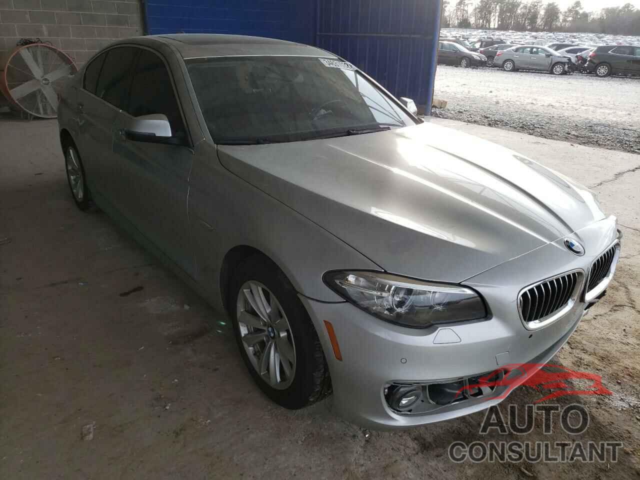 BMW 5 SERIES 2016 - WBA5A5C59GG352967