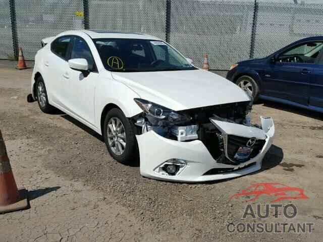 MAZDA 3 2016 - JM1BM1V72G1347472