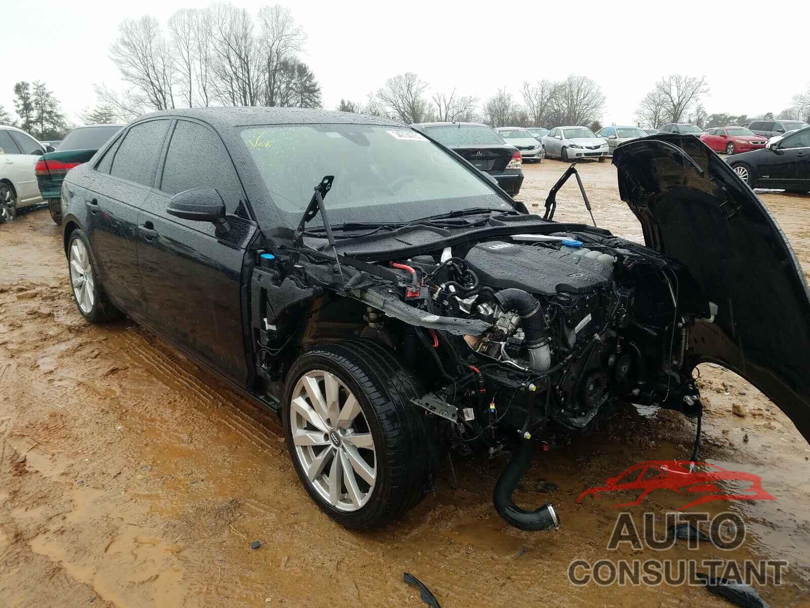 AUDI A4 2017 - WAUGMAF43HN049210