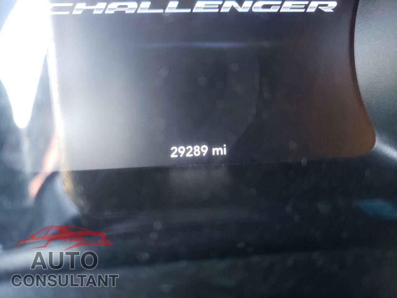 DODGE CHALLENGER 2019 - 2C3CDZBT6KH593993