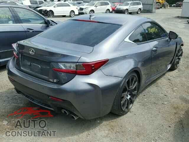 LEXUS RC 2016 - JTHHP5BC2G5005599