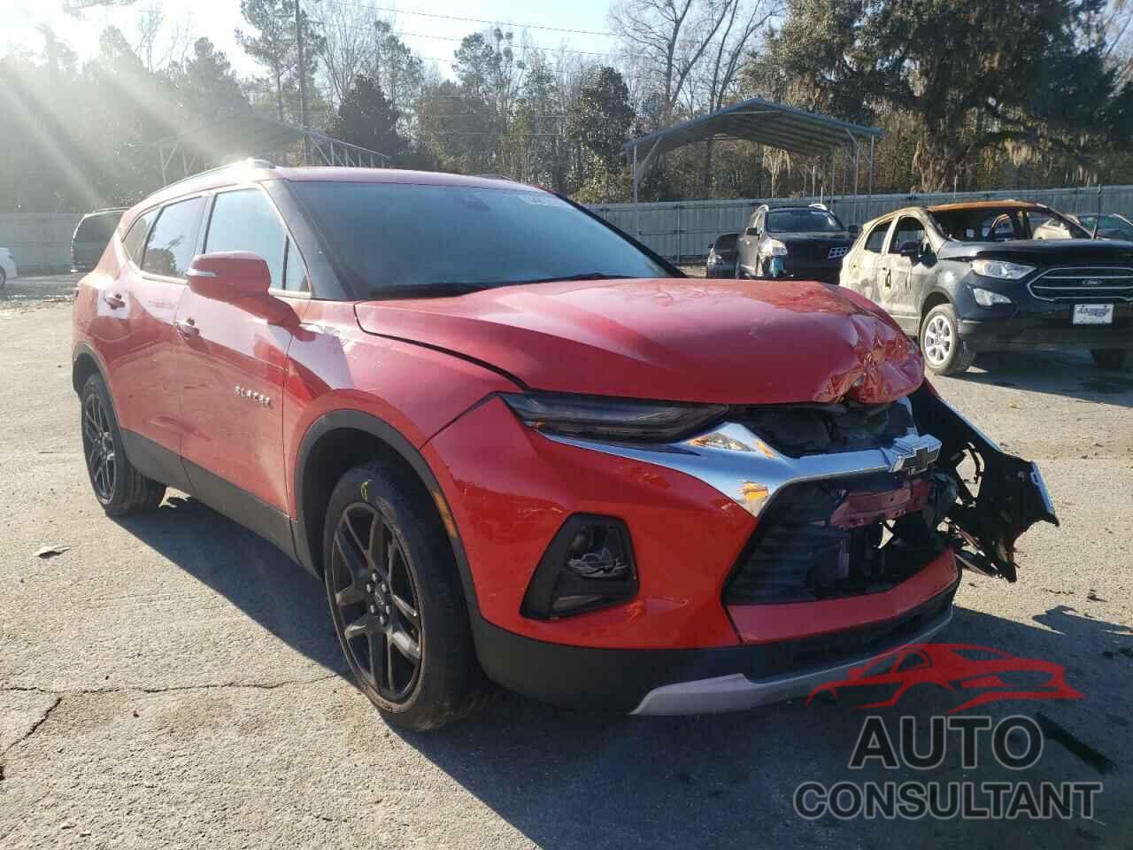 CHEVROLET BLAZER 2019 - 3GNKBDRS8KS680473