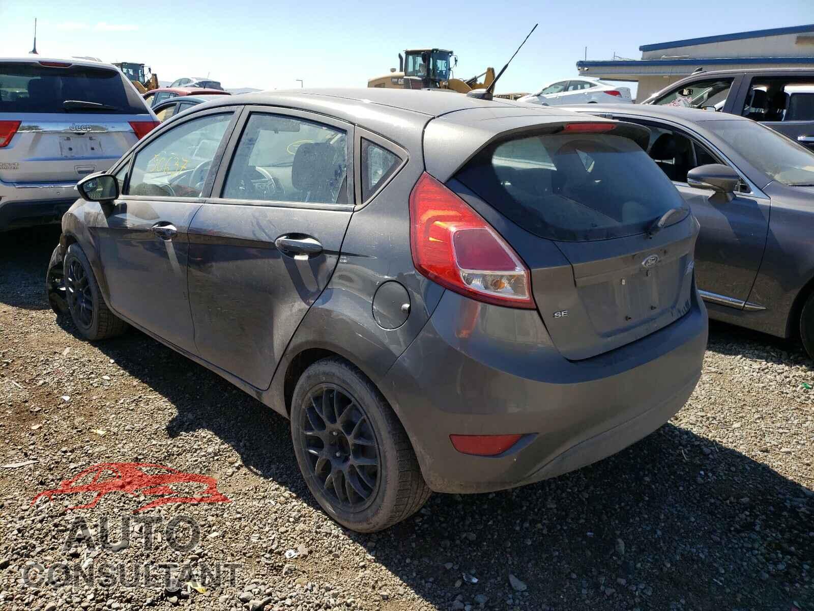 FORD FIESTA 2017 - 3FADP4EJ4HM126513