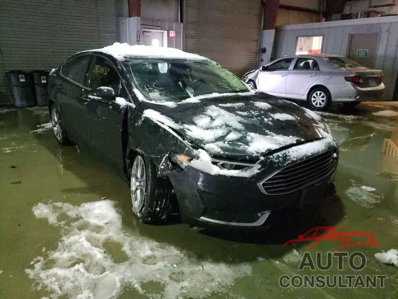 FORD FUSION 2019 - 3FA6P0CD4KR224742