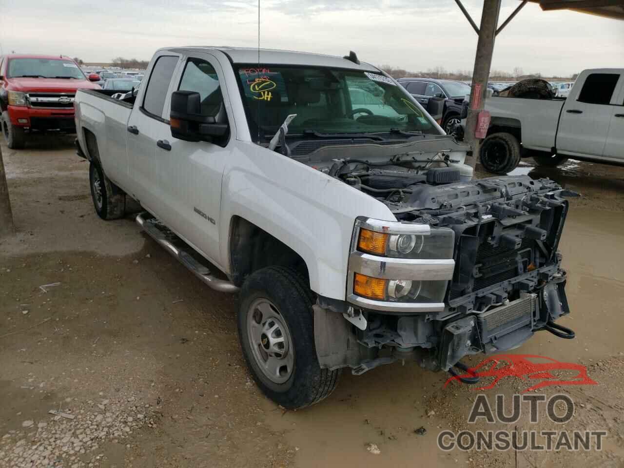 CHEVROLET SILVERADO 2017 - 1GC2CUEG0HZ351687