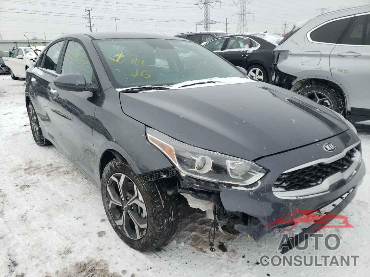 KIA FORTE 2021 - 3KPF24ADXME337947