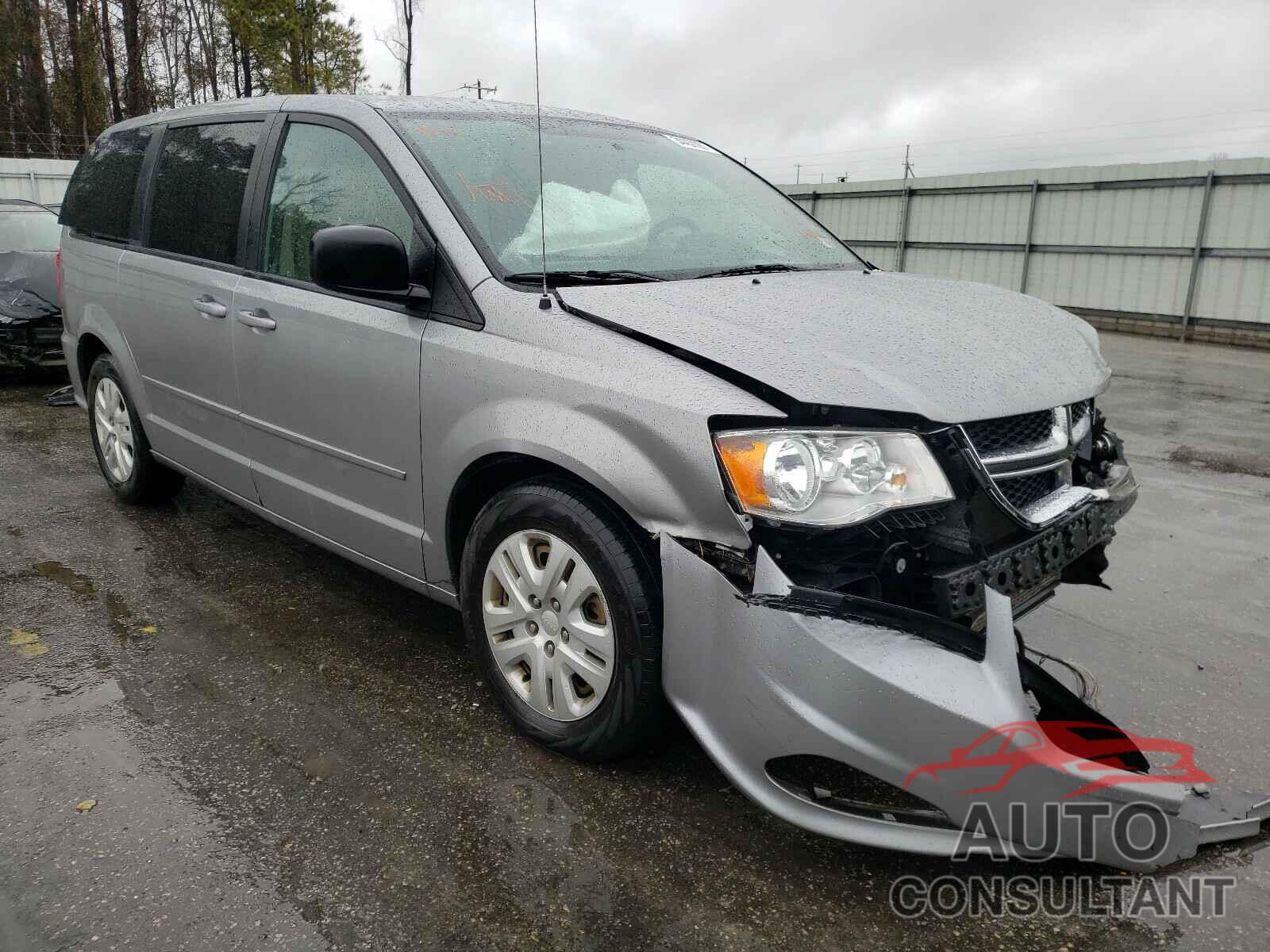 DODGE GRAND CARA 2016 - 2C4RDGBG4GR318332