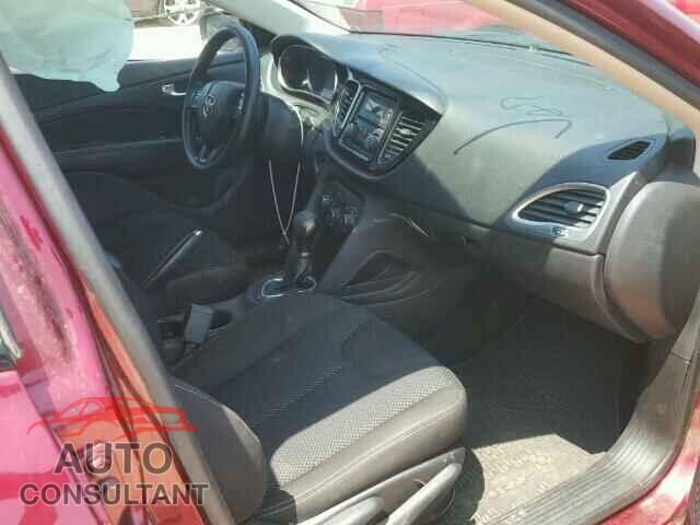DODGE DART 2015 - 1C3CDFBBXFD319818