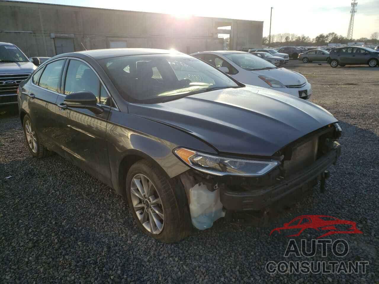 FORD FUSION 2017 - 3FA6P0HD0HR213738