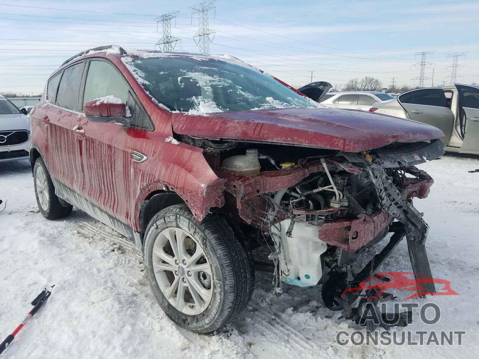 FORD ESCAPE 2017 - 5N1AZ2MG0JN129482
