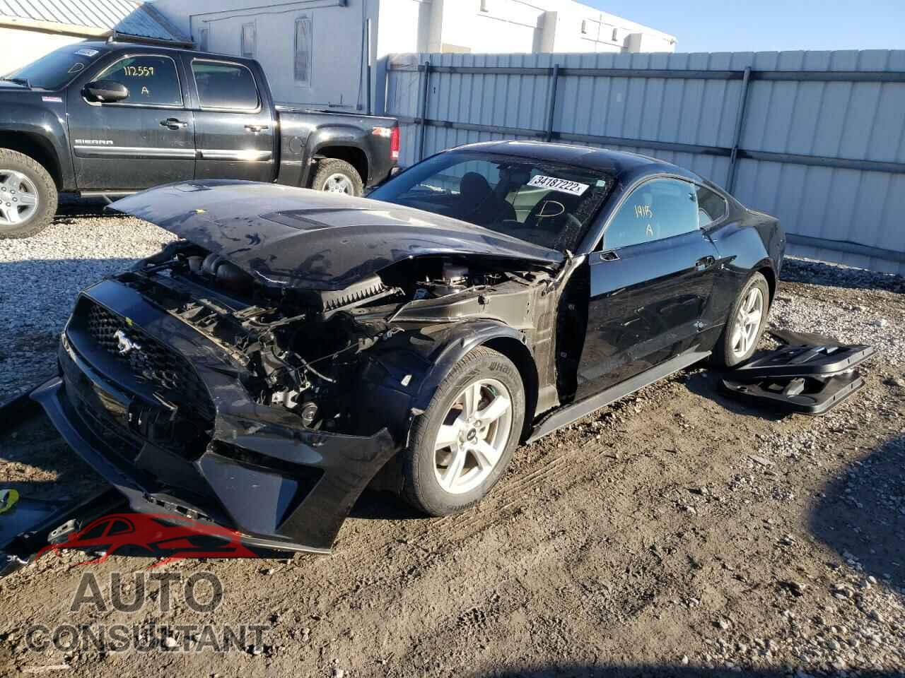 FORD MUSTANG 2019 - 1FA6P8THXK5163224