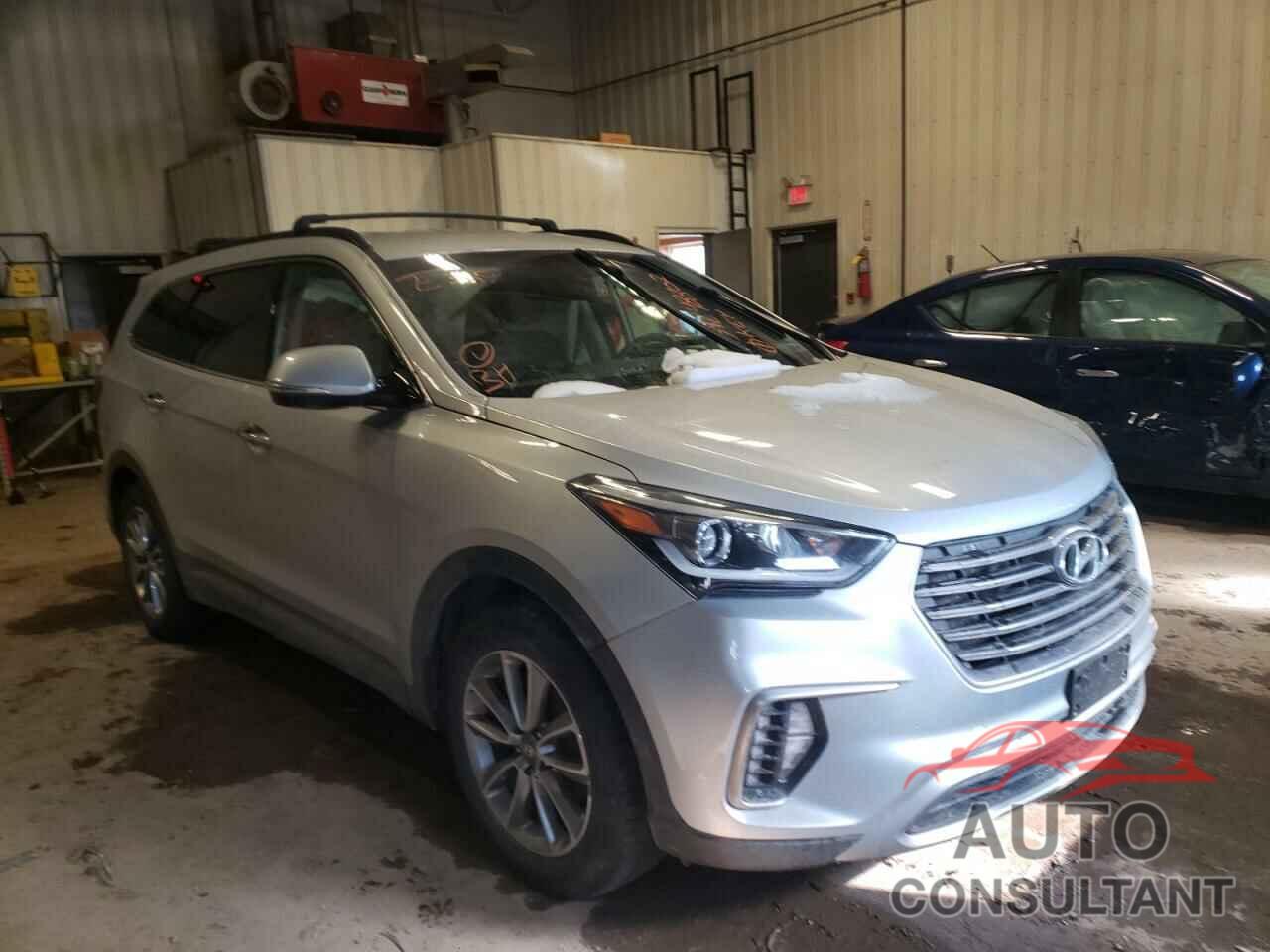 HYUNDAI SANTA FE 2018 - KM8SNDHF0JU264772