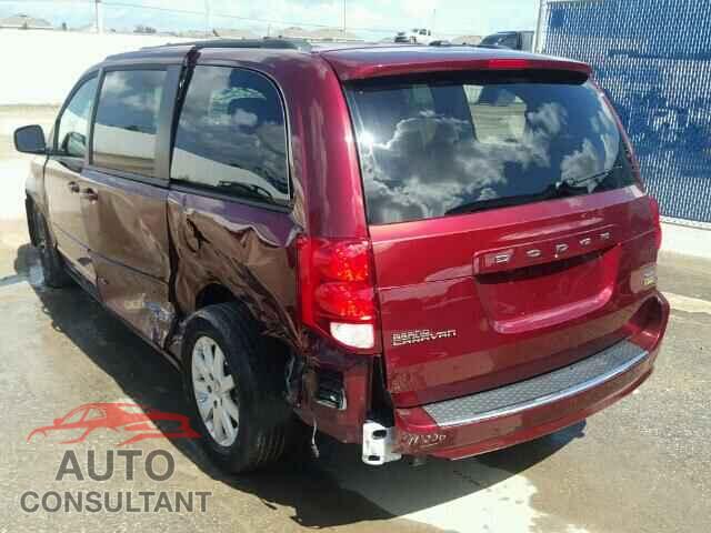 DODGE CARAVAN 2017 - 2C4RDGEG0HR630015